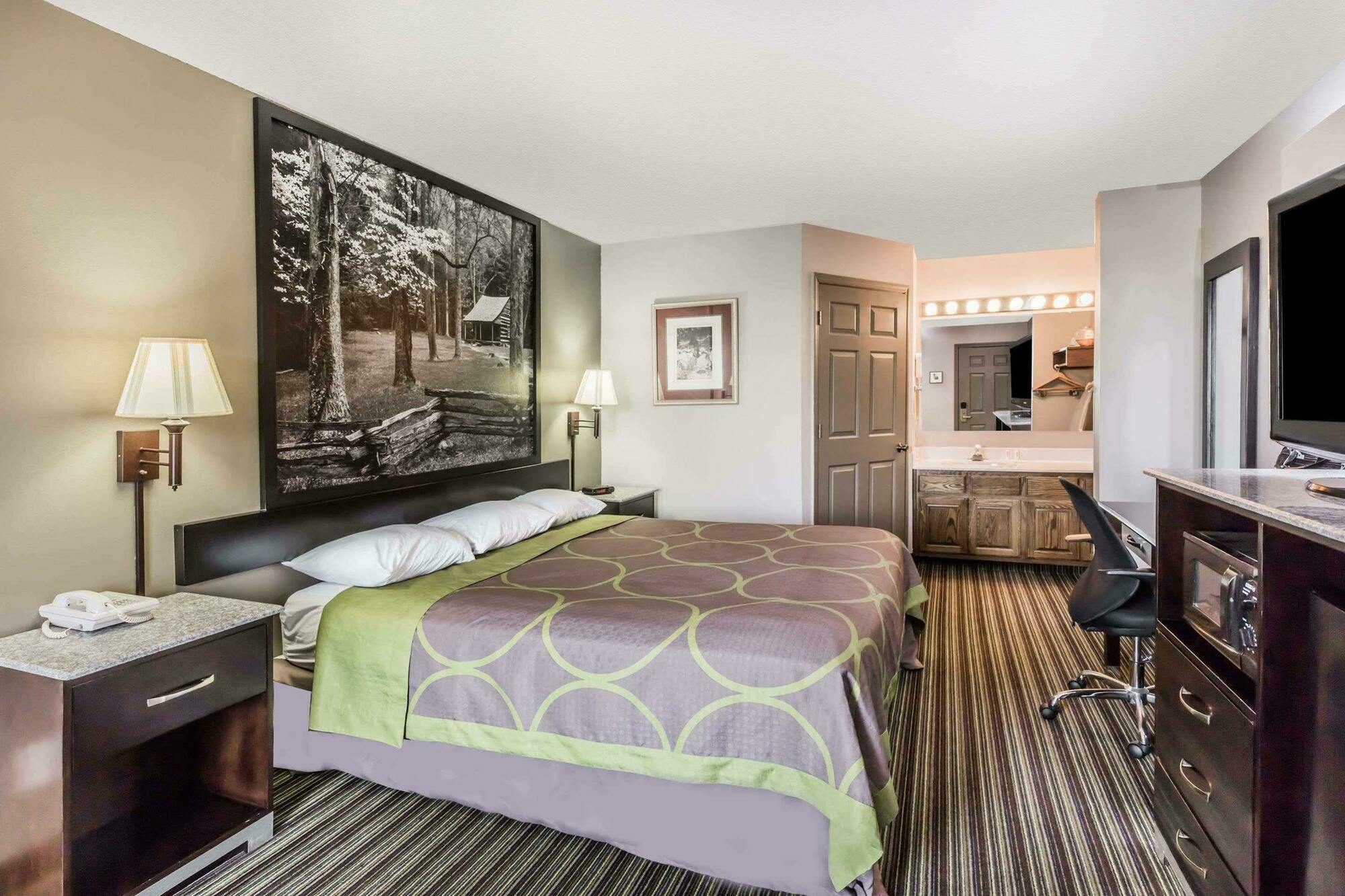 Hotel Super 8 By Wyndham Clinton Exteriér fotografie
